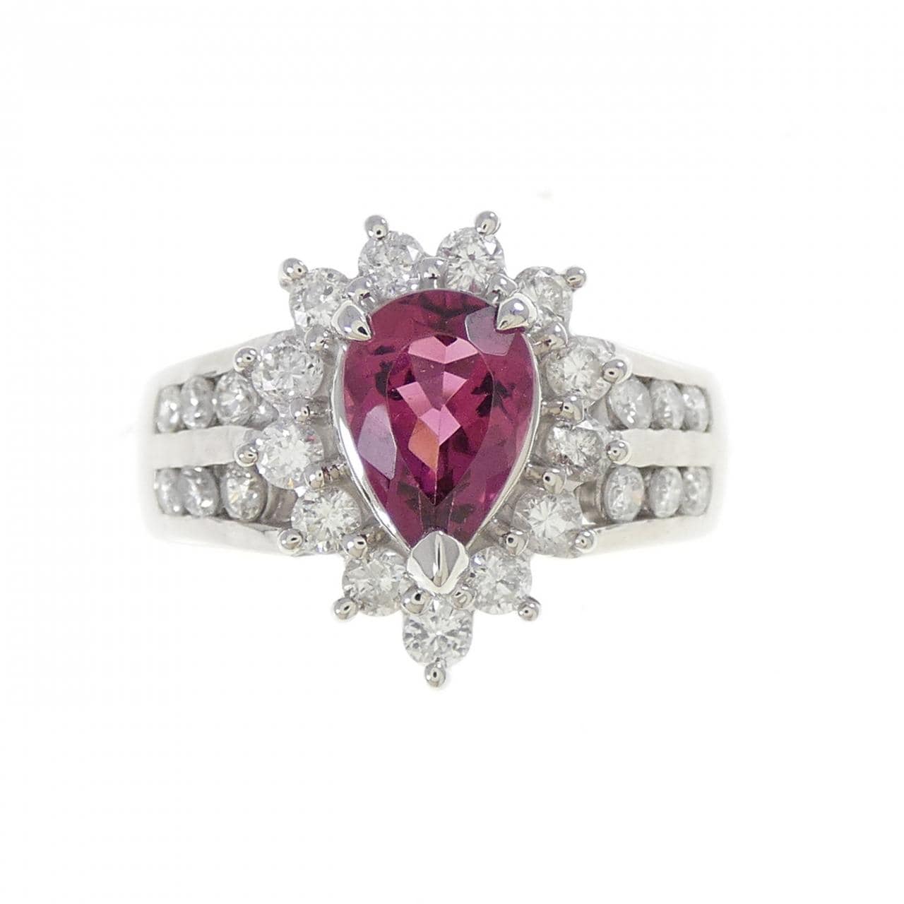 PT900 トルマリン リング 1.01CT