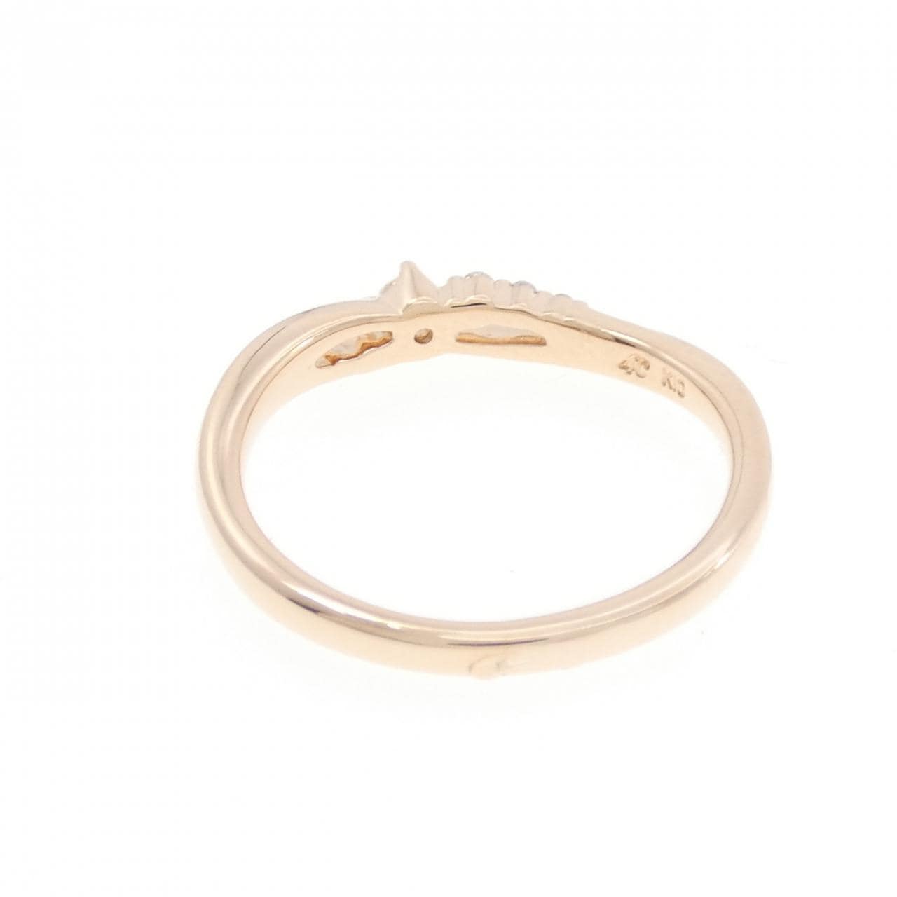 4゜C ダイヤモンド リング