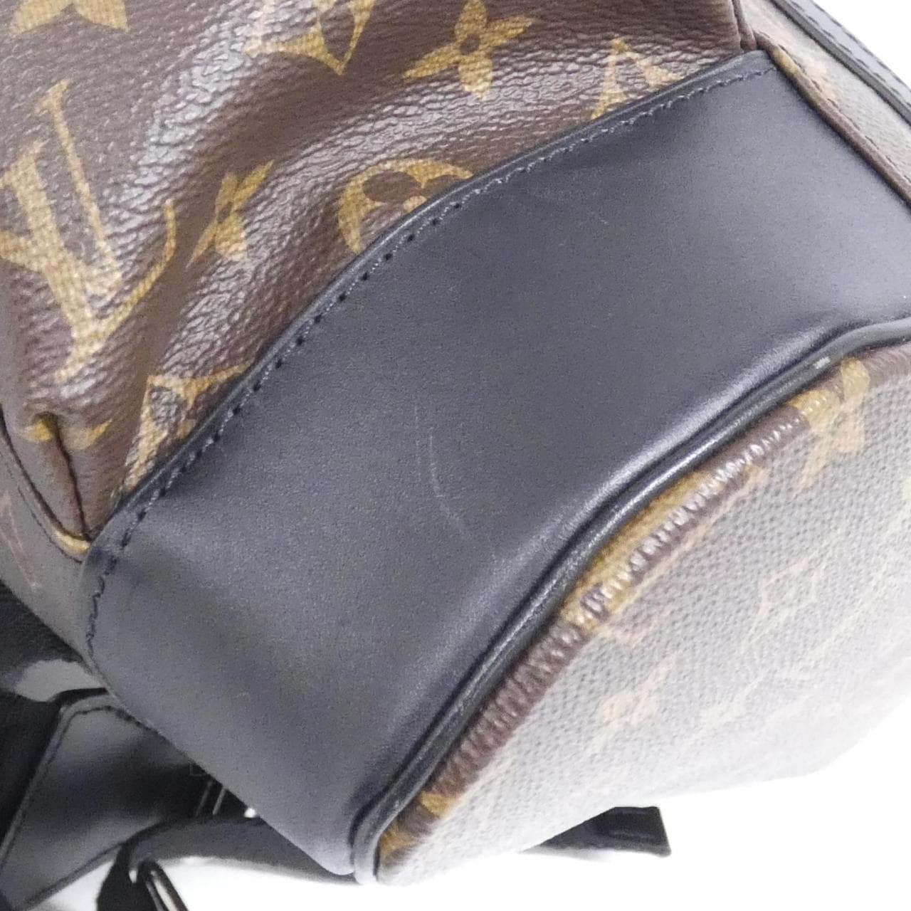 ルイヴィトン モノグラム マカサー クリストファー MM M43735 リュックサック