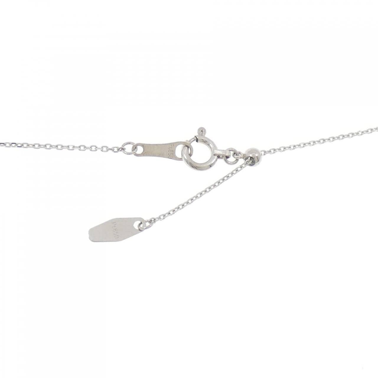 PT900/PT850 ダイヤモンド ネックレス 0.30CT