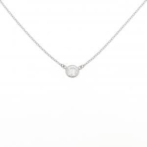 ティファニー バイザヤード ネックレス 0.29CT G VVS1 3EXT
