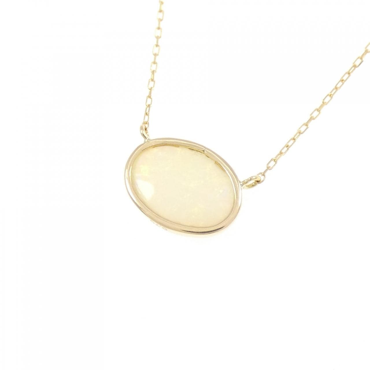 K18YG オパール ネックレス 0.70CT