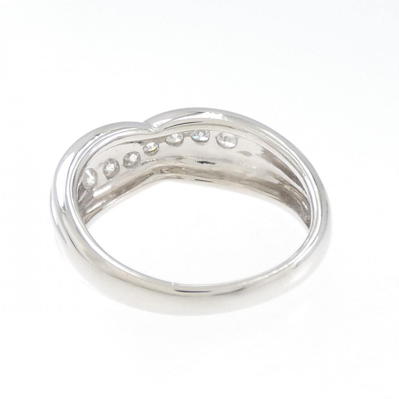 PT900 ダイヤモンド リング 0.30CT