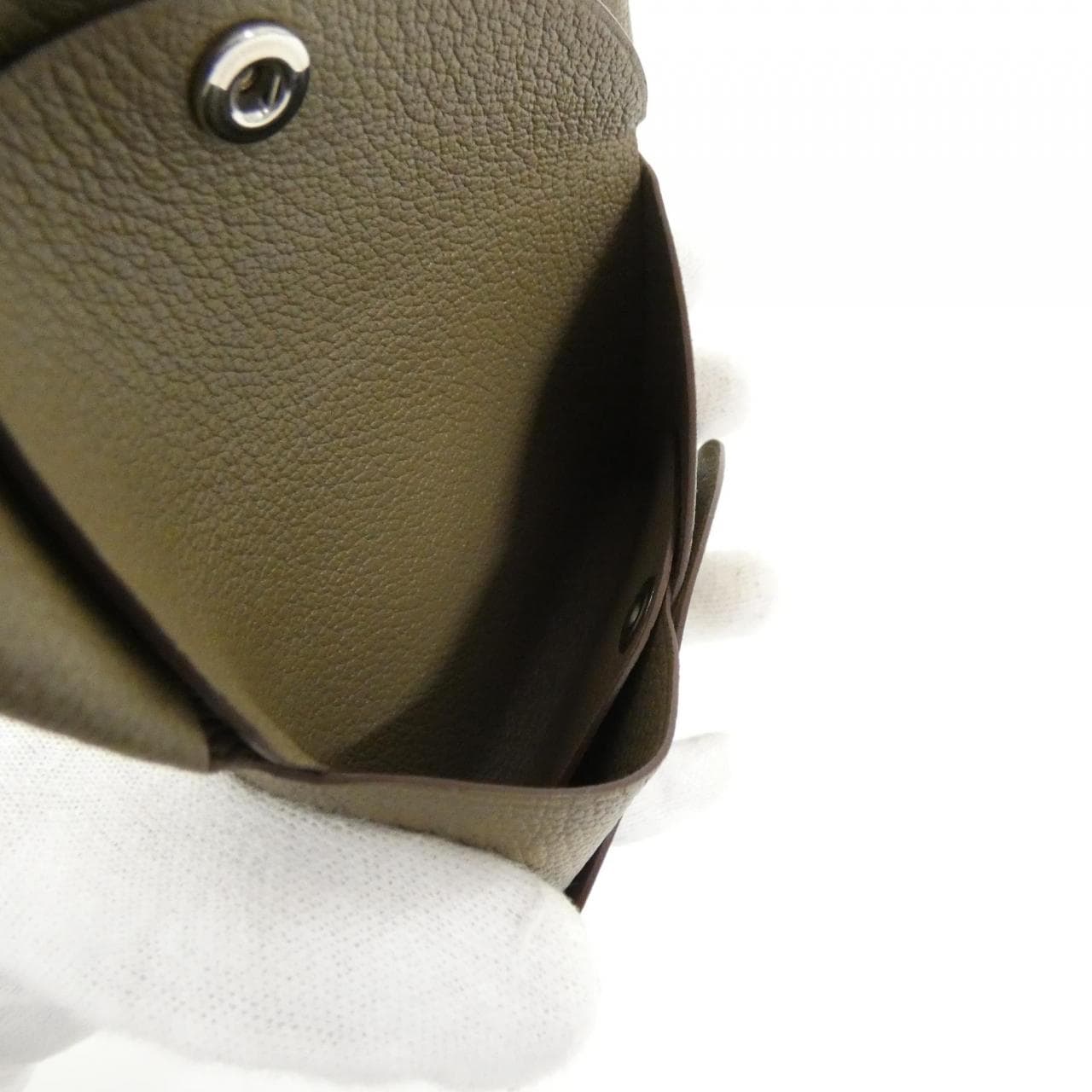 【未使用品】エルメス カルヴィ デュオ 082977CK コインケース