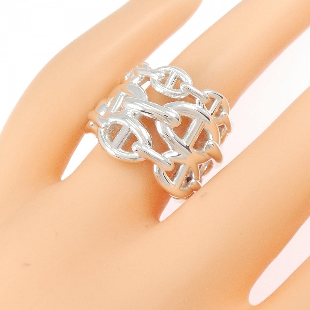 エルメス シェーヌ ダンクル アンシェネ リング