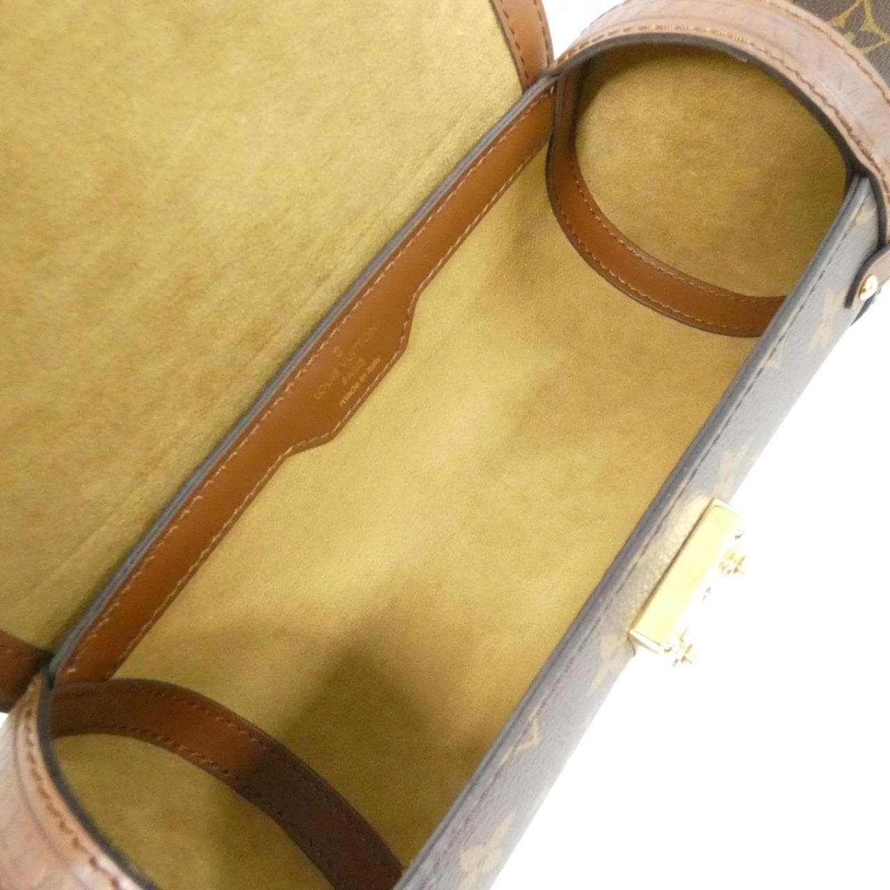 ルイヴィトン モノグラム パピヨン トランク M57835 ショルダーバッグ