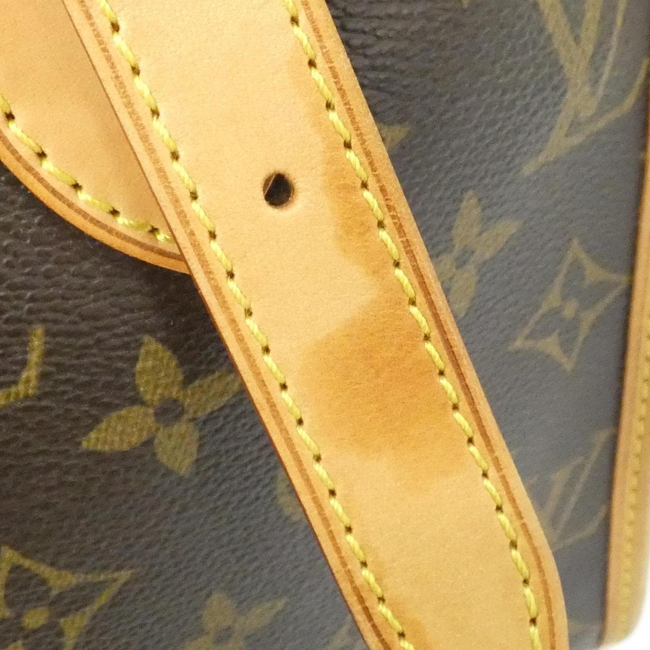 ルイヴィトン モノグラム ポパンクール オ M40007 ショルダーバッグ