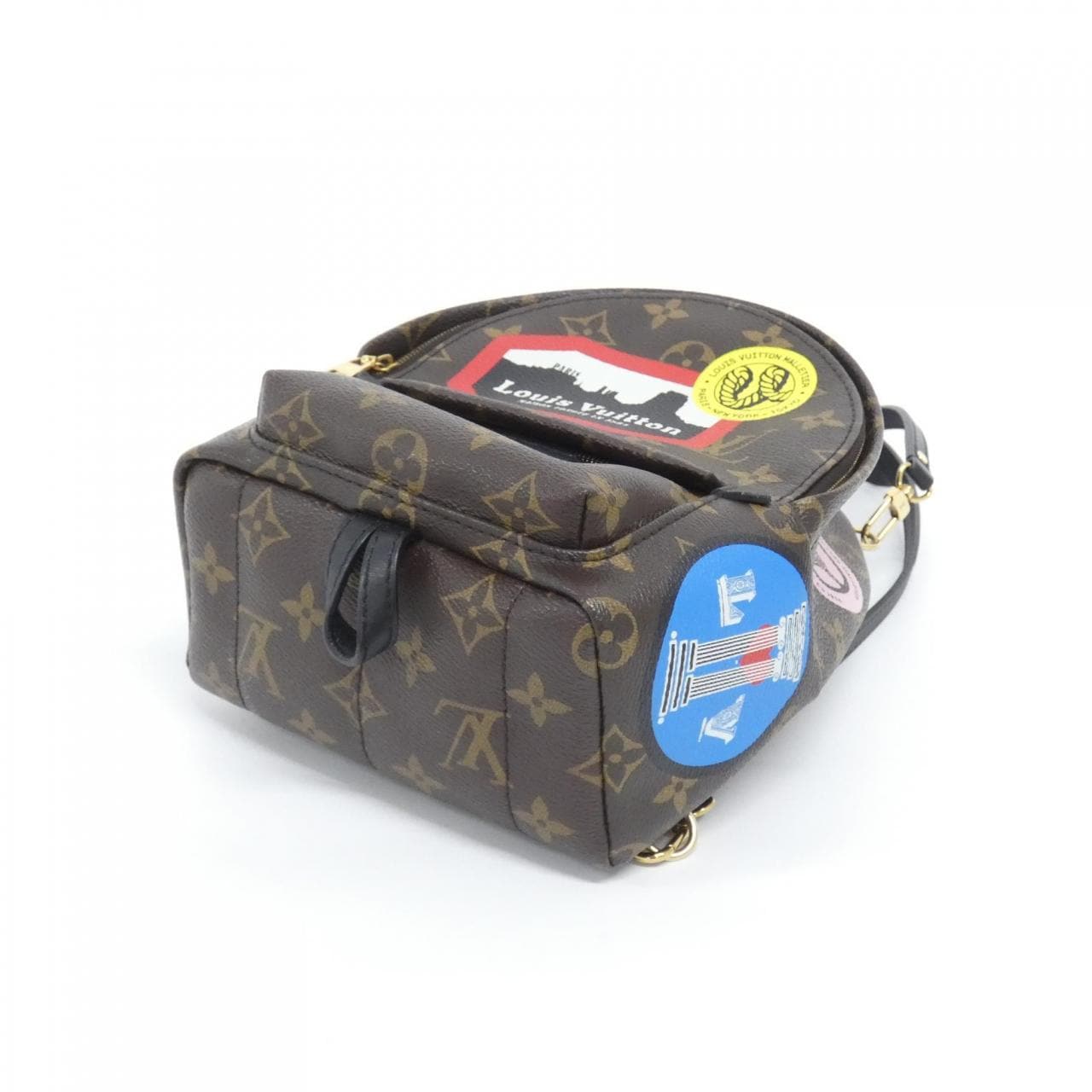 ルイヴィトン モノグラム ワールドツアー パームスプリングス バックパック MINI M42971 リュックサック