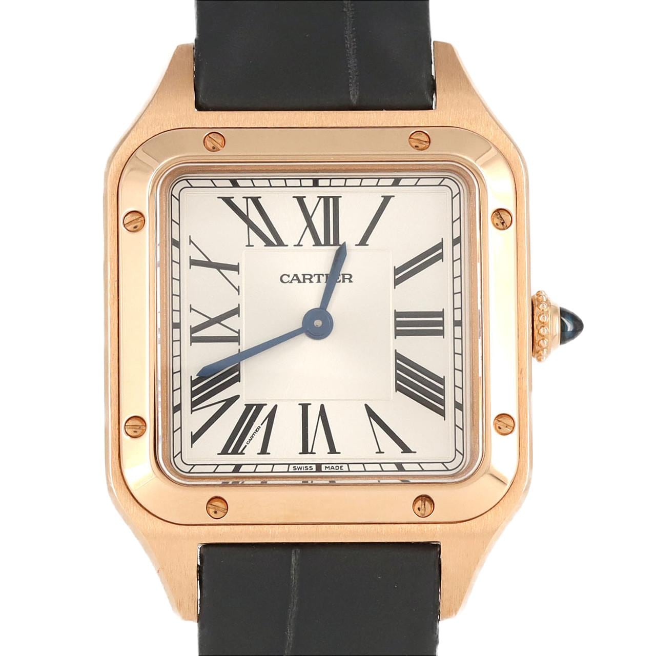 Cartier Santos-Dumont SM PG WGSA0022 PG/RG Quartz