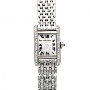 カルティエ ミニタンク WG/D WB2032U3 WG クォーツ