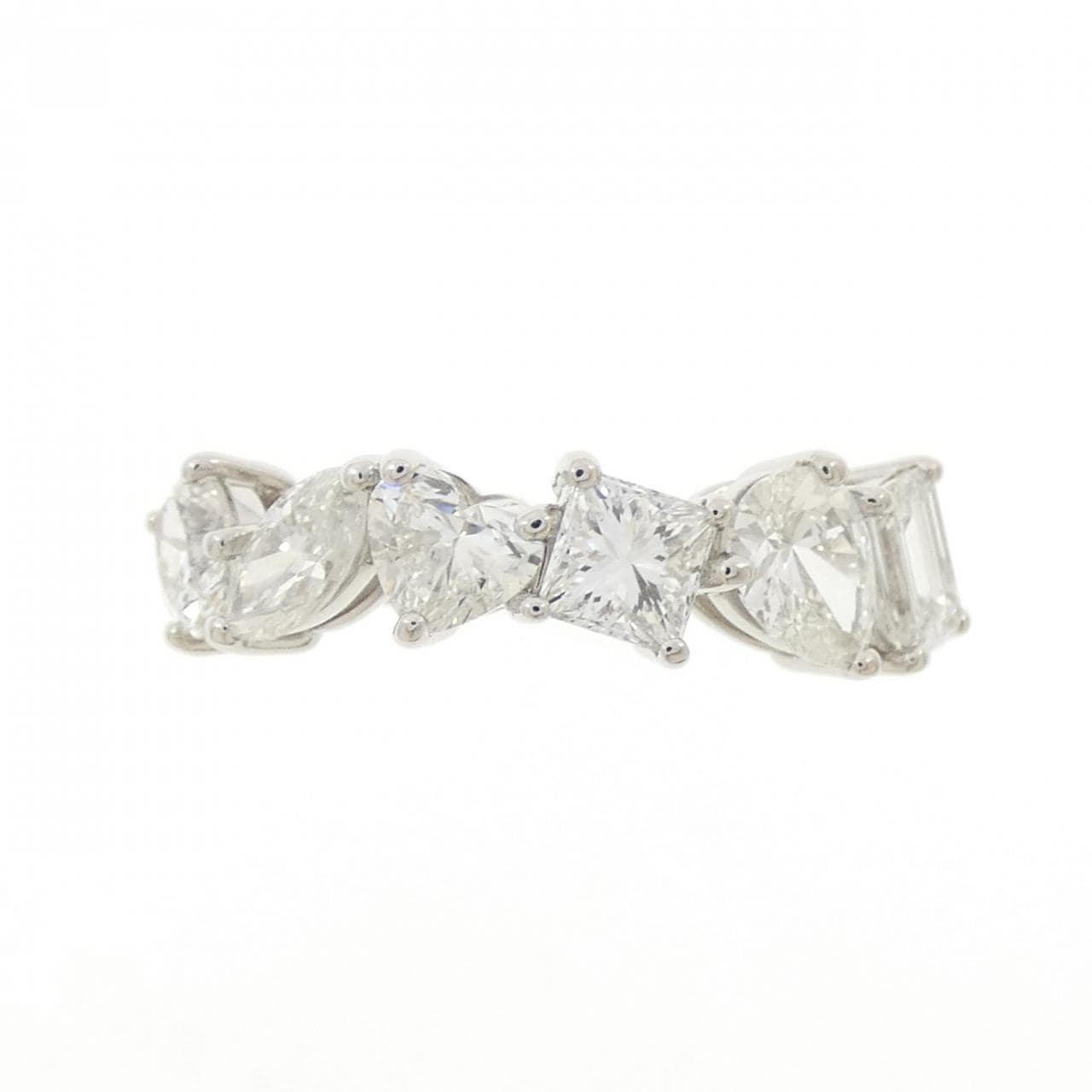 【新品】PT900 ダイヤモンド リング 1.58CT