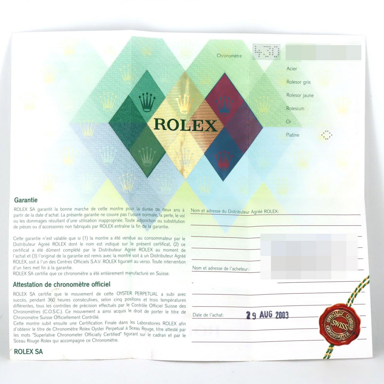 ROLEX Datejust 179136G PT自动上弦