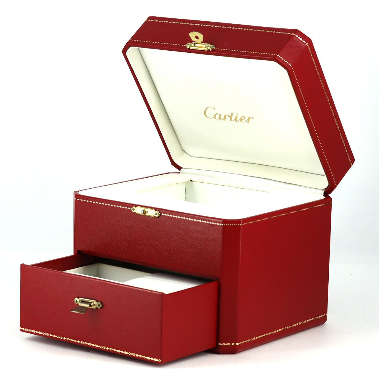 カルティエ タンクアメリカンSM PG/D WJTA0002 PG･RG クォーツ