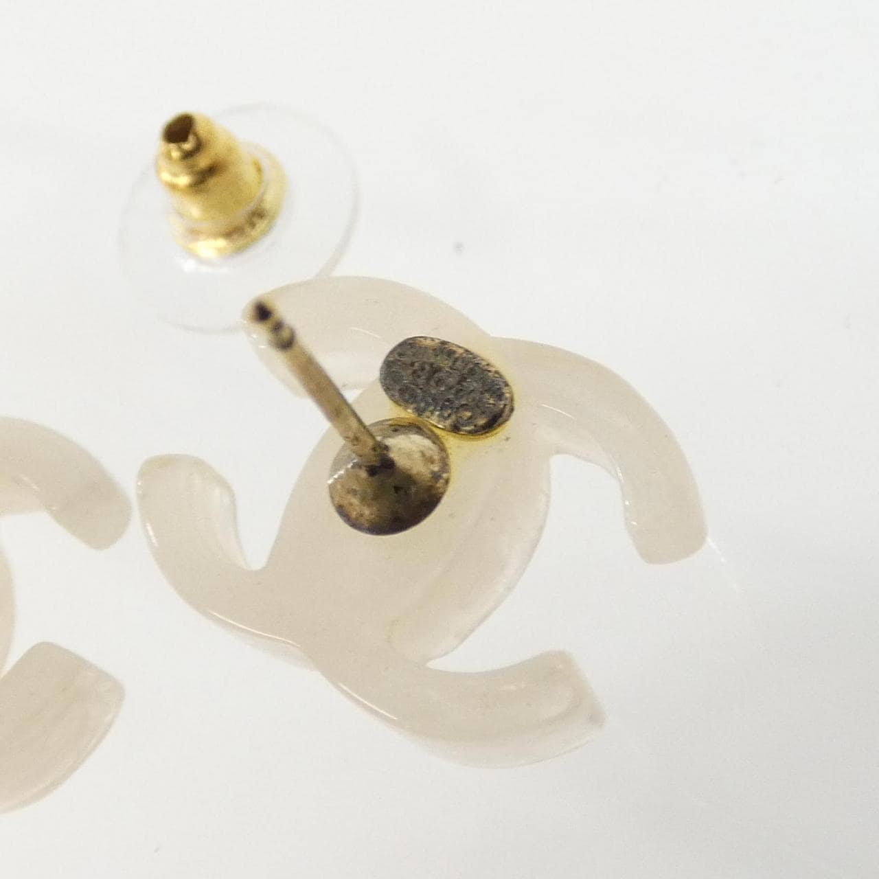 【ヴィンテージ】シャネル 18394 ピアス