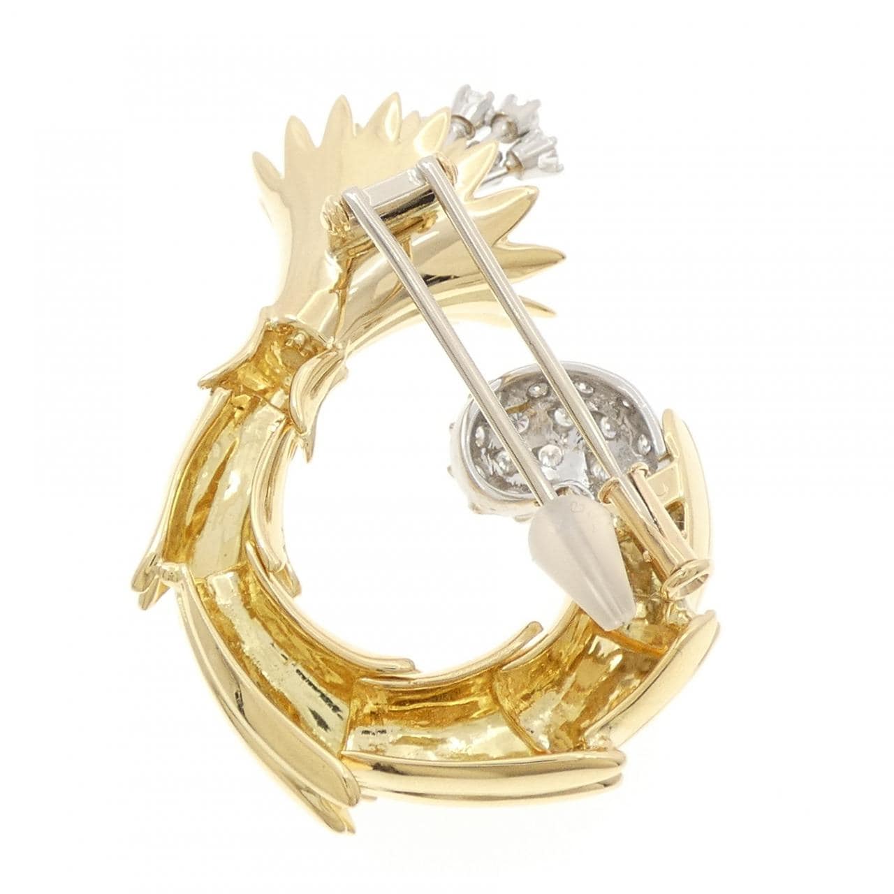 ティファニー ダイヤモンド ブローチ