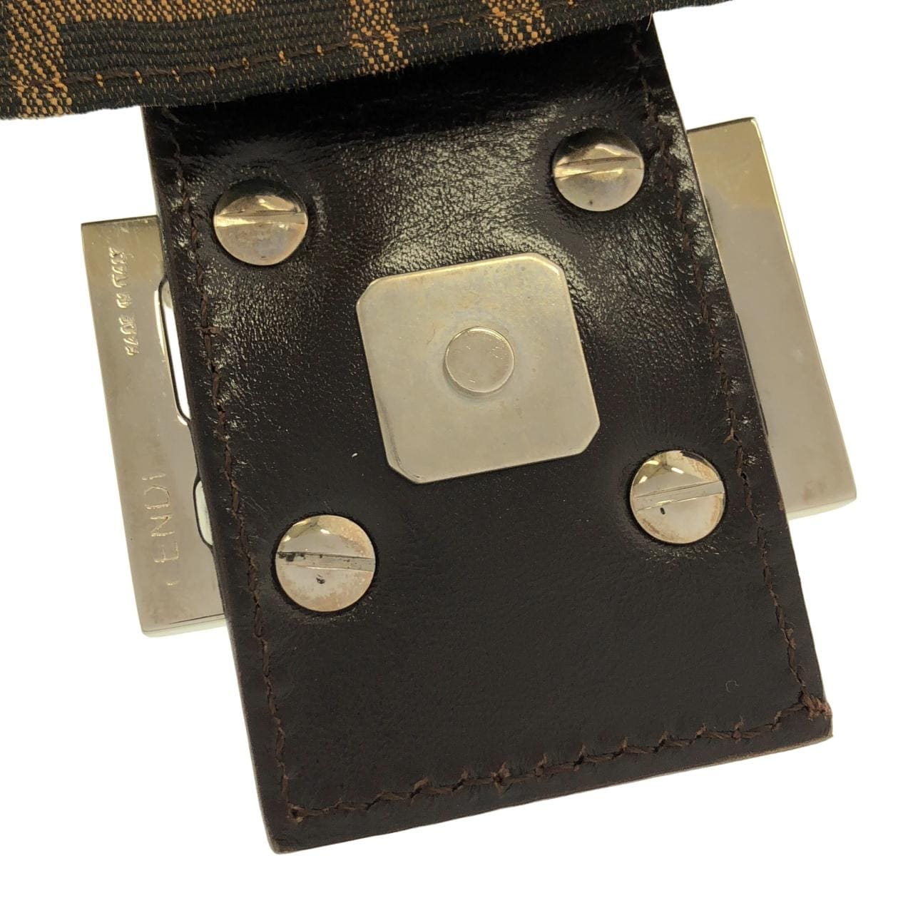 【ヴィンテージ】フェンディ バゲット 26424 ショルダーバッグ