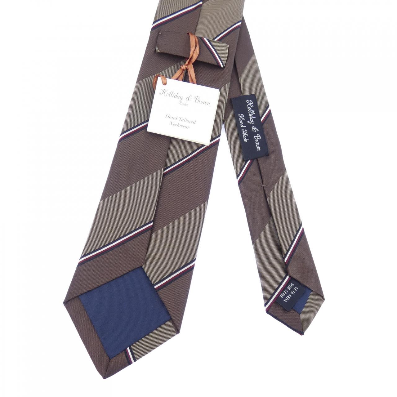 ホリデーアンドブラウン HOLLIDAY&BROWN NECKTIE