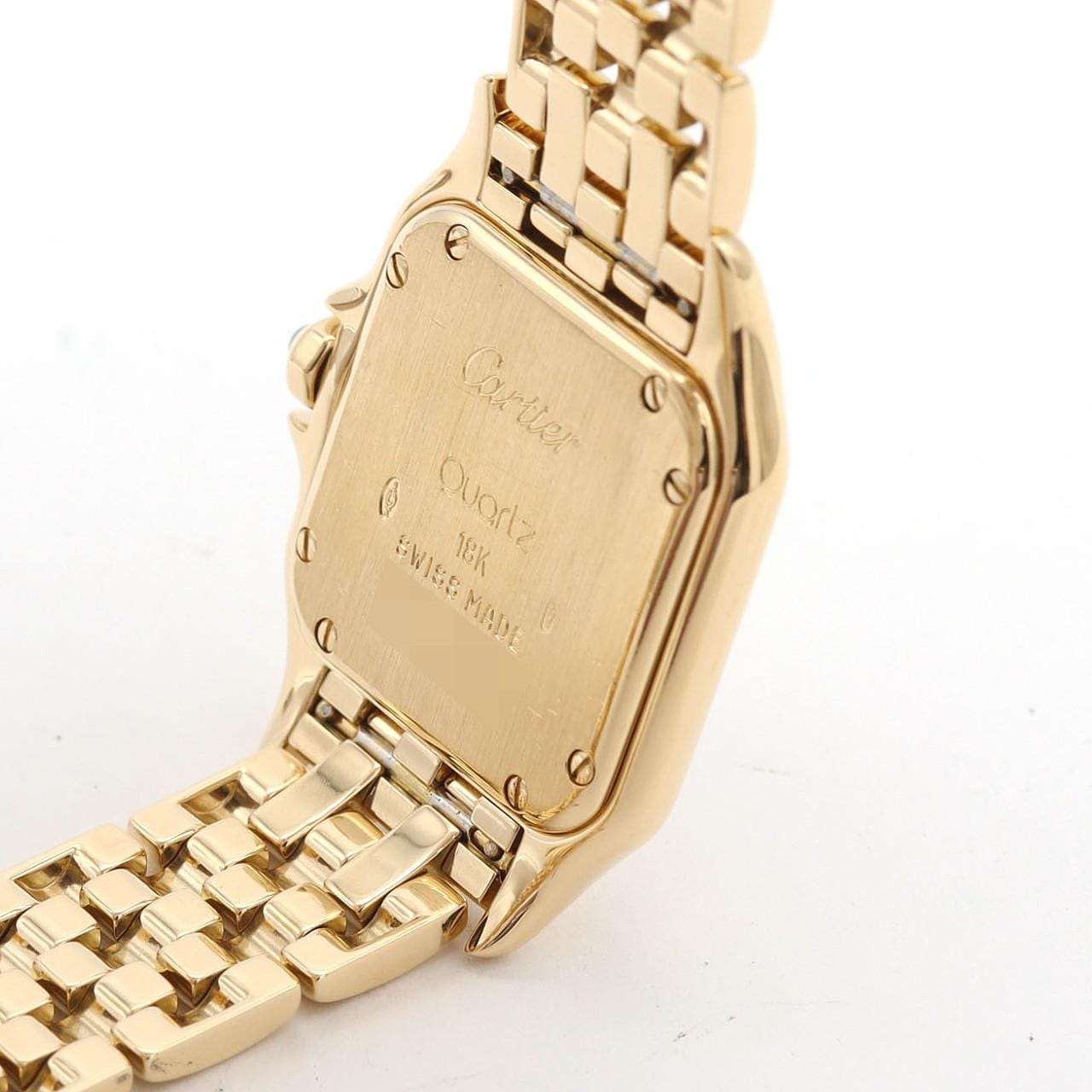 カルティエ パンテールSM YG W25022B9 YG クォーツ
