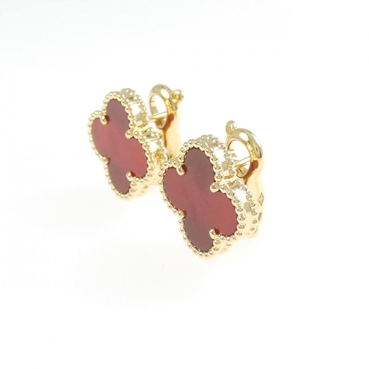 ヴァンクリーフ&アーペル ヴィンテージアルハンブラ ピアス