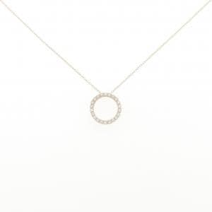 【リメイク】K10YG ダイヤモンド ネックレス 0.30CT