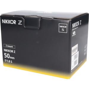 【未使用品】Ｚ５０ｍｍ　Ｆ１．８Ｓ