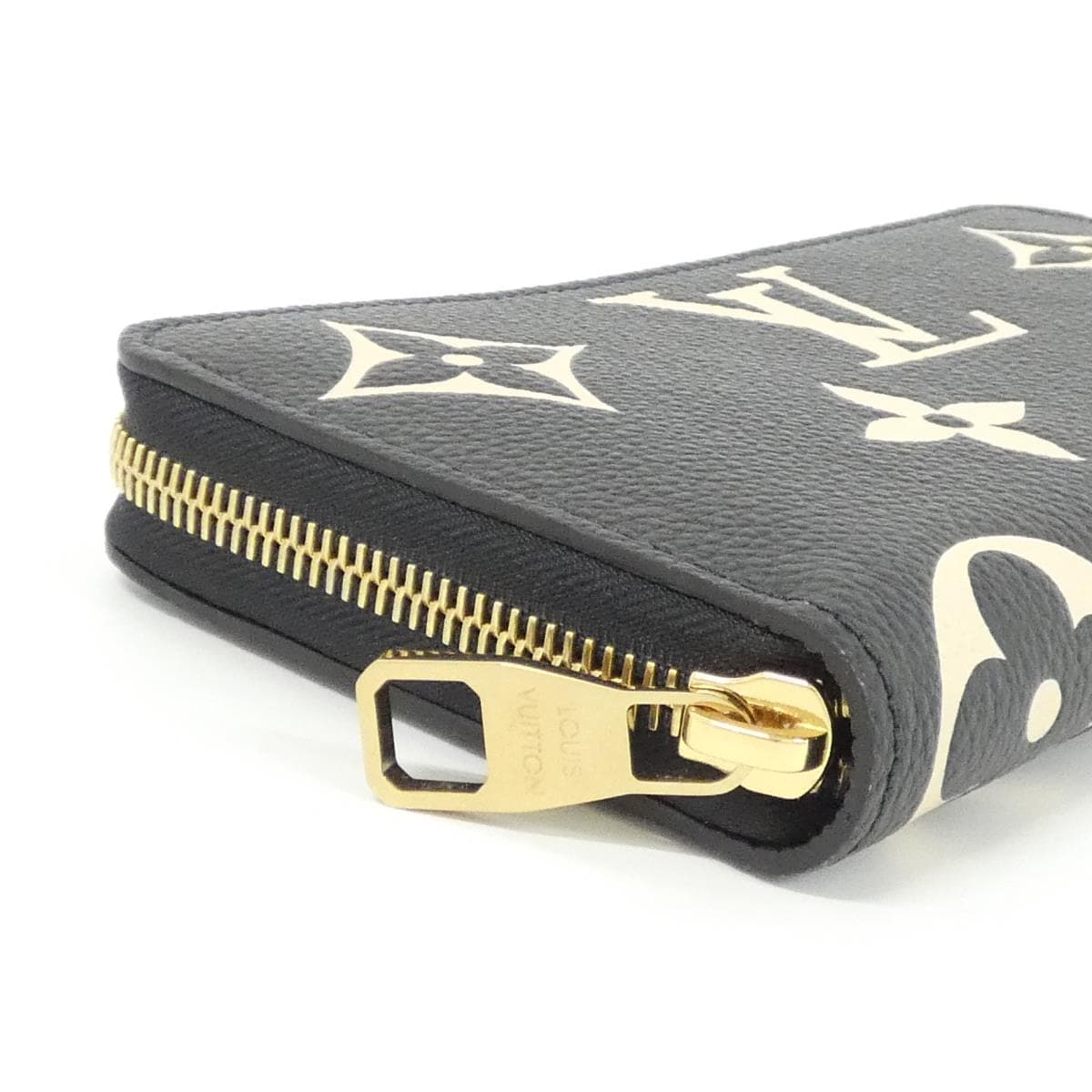 【未使用品】ルイヴィトン　バイカラー　モノグラムアンプラント　ジッピー　ウォレット　財布