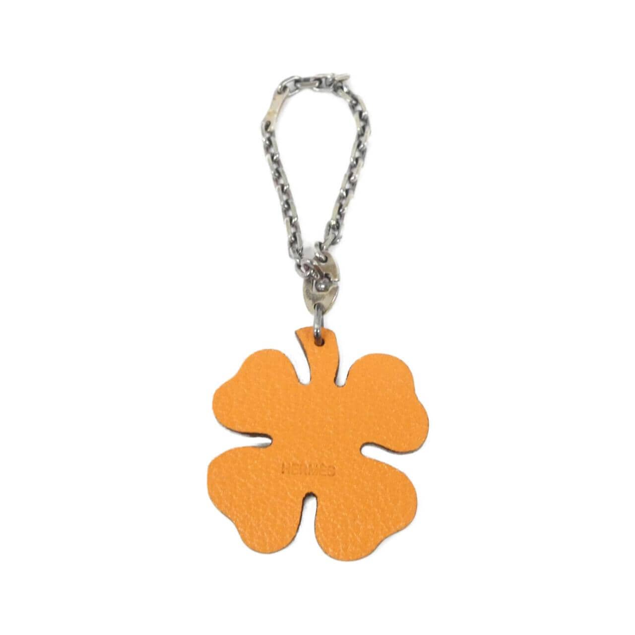 エルメス ラッキー4 047708CS キーホルダー