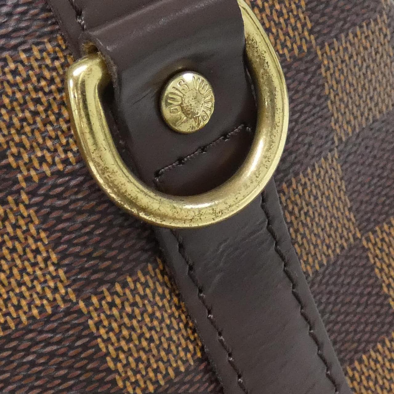 ルイヴィトン ダミエ スピーディ バンドリエール 25cm N41368 ボストンバッグ