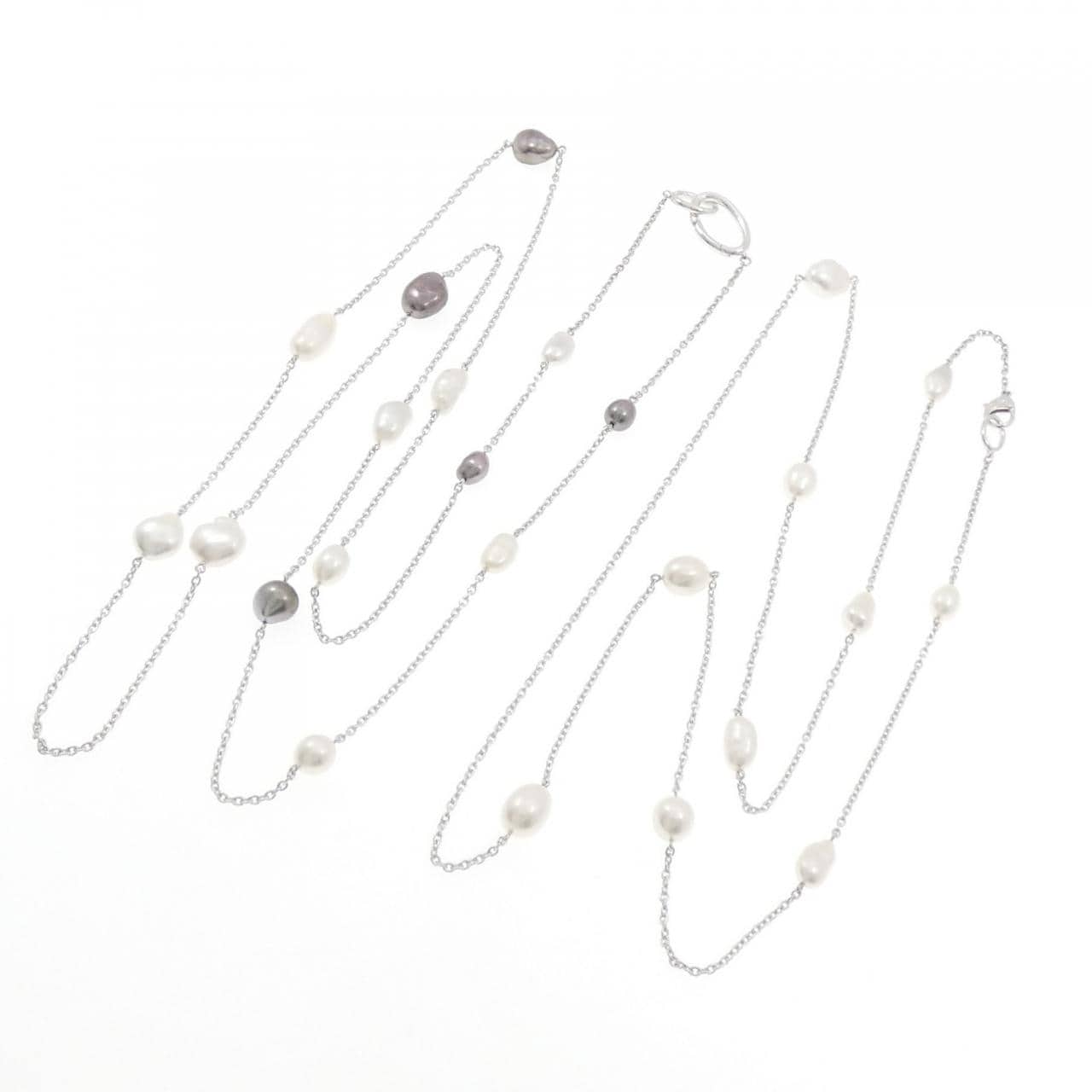 ミキモト 白蝶パール ネックレス