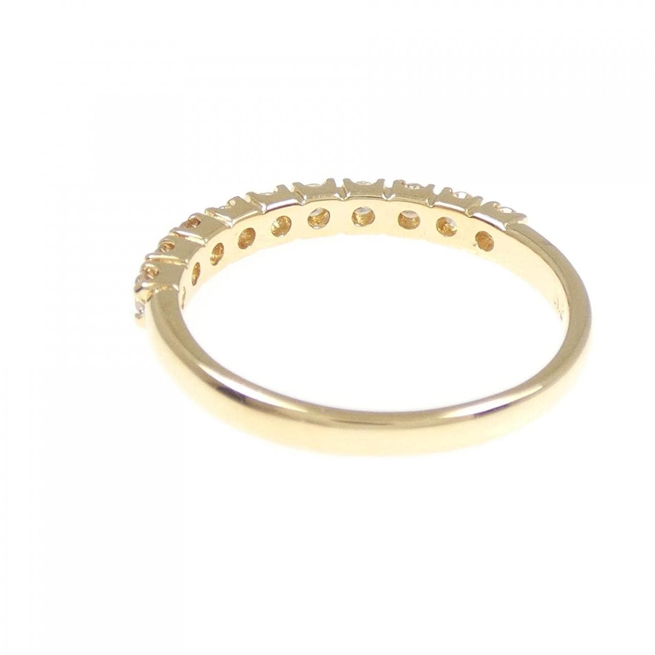 K18YG ダイヤモンド リング 0.20CT