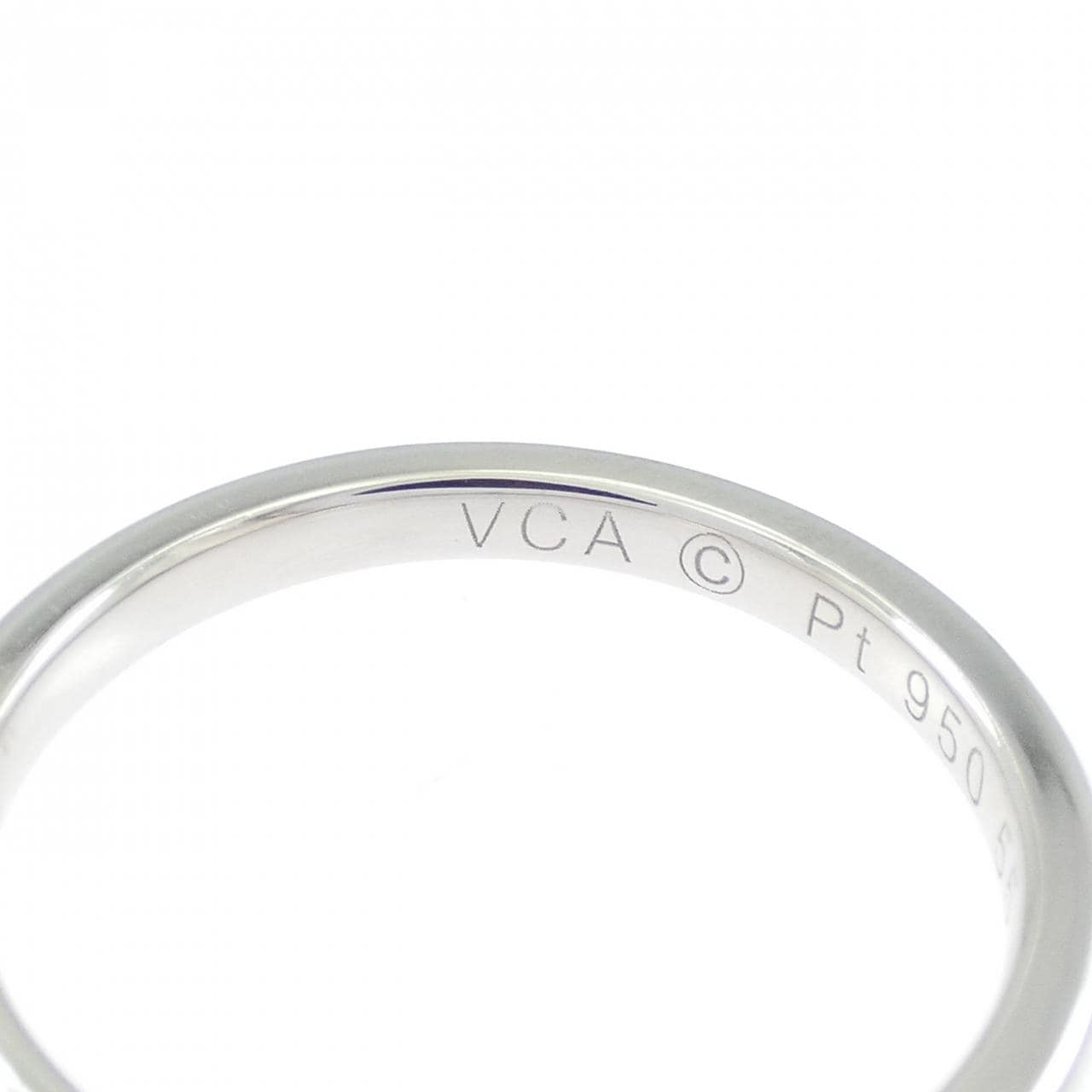 ヴァンクリーフ&アーペル PT950 リング