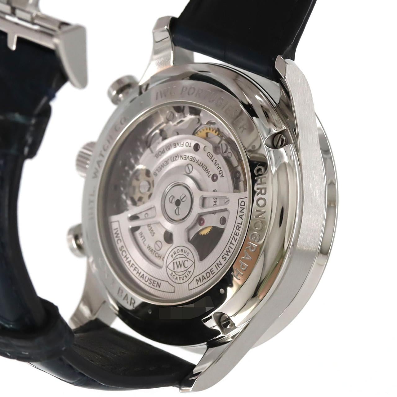IWC ポルトギーゼクロノグラフ IW371605 SS 自動巻