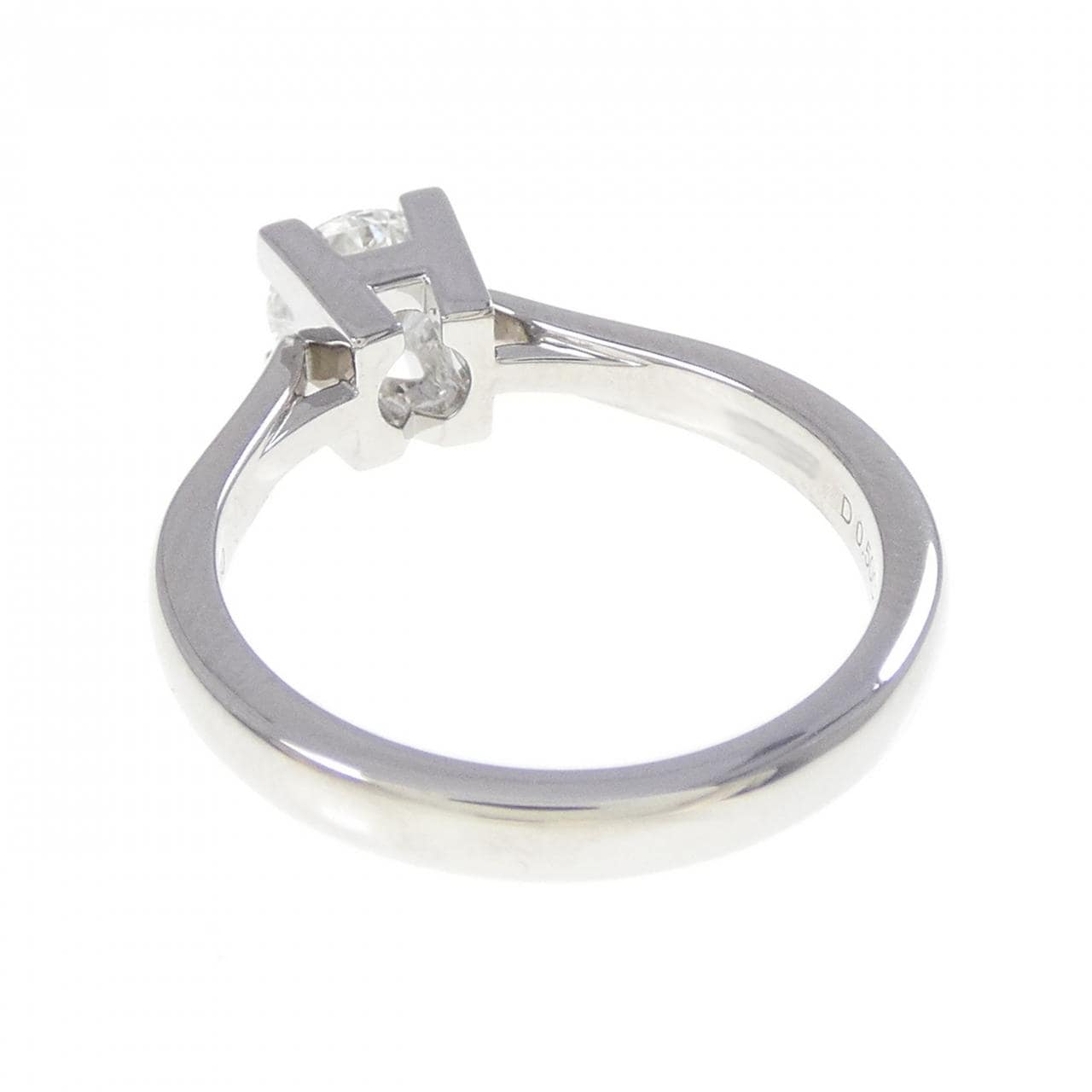 ハリーウィンストン ソリティア リング 0.50CT F VVS2 3EXT