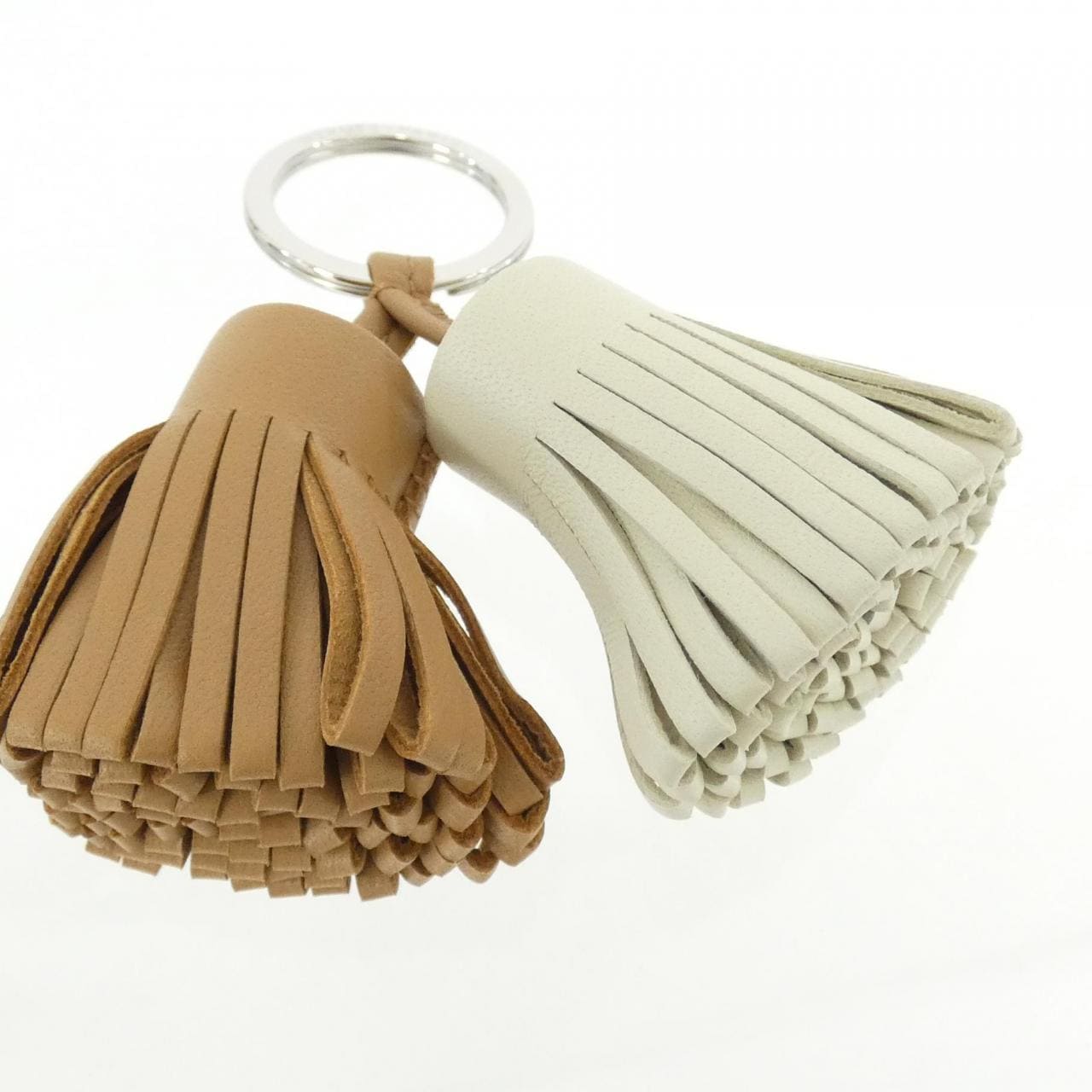 エルメス カルメン ウノドス 077895CJ キーリング