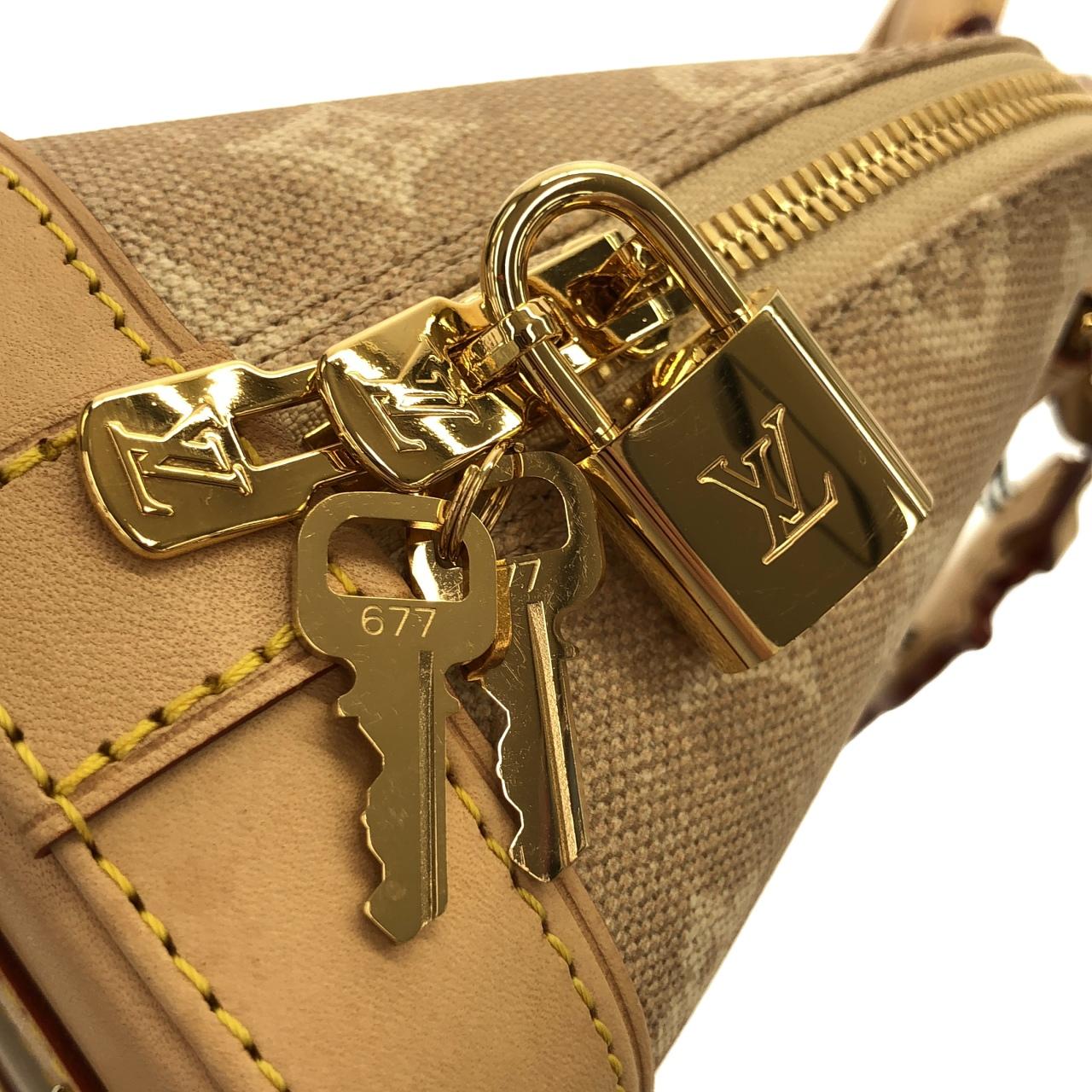 ルイヴィトン ミャオウグラム(LV x GC) アルマBB M25728 バッグ