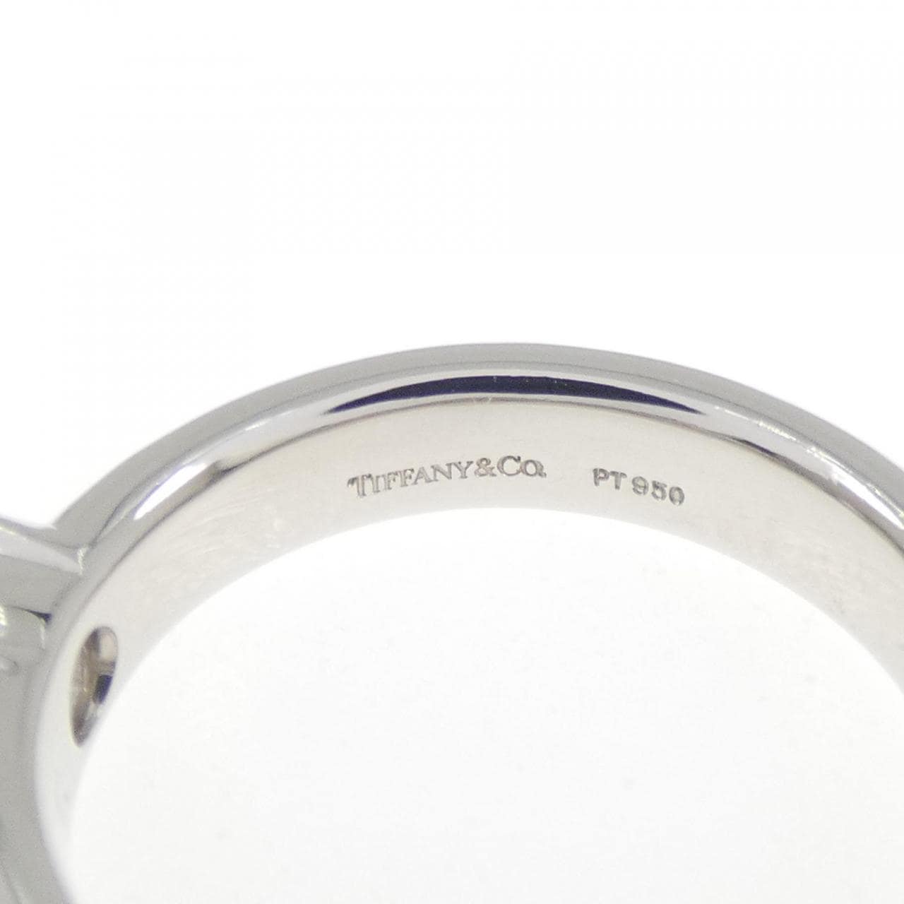 ティファニー ドッツ リング 0.32CT G VVS2