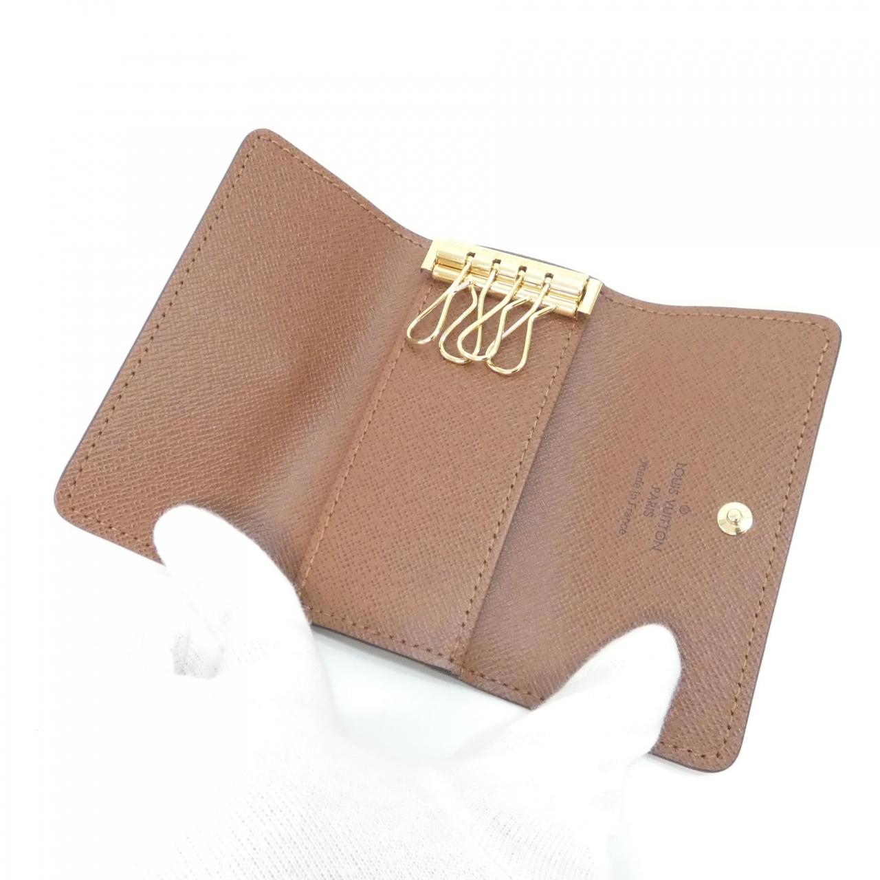 ルイヴィトン モノグラム ミュルティクレ M69517 キーケース