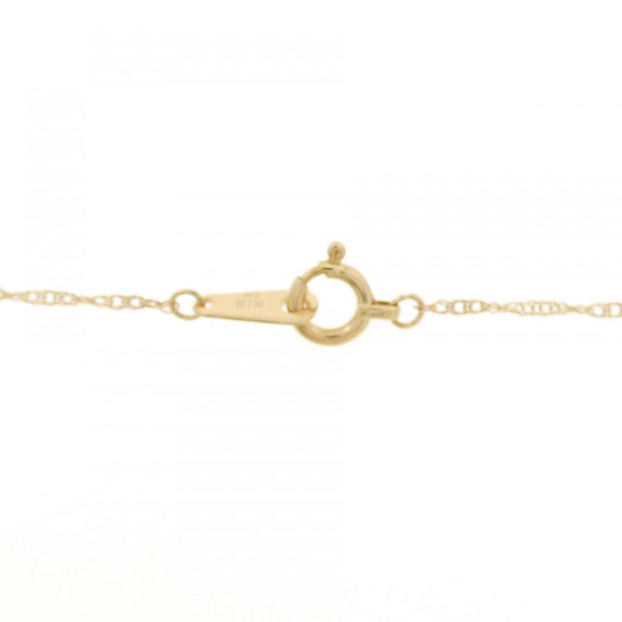 ジルスチュアート ダイヤモンド ネックレス 0.05CT