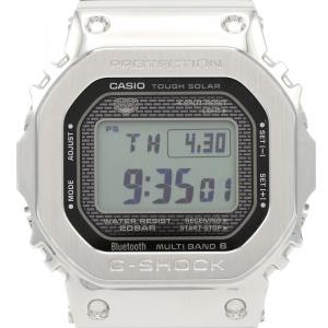 カシオ G-SHOCK 電波時計 GMW-B5000D-1JF SS ソーラークォーツ