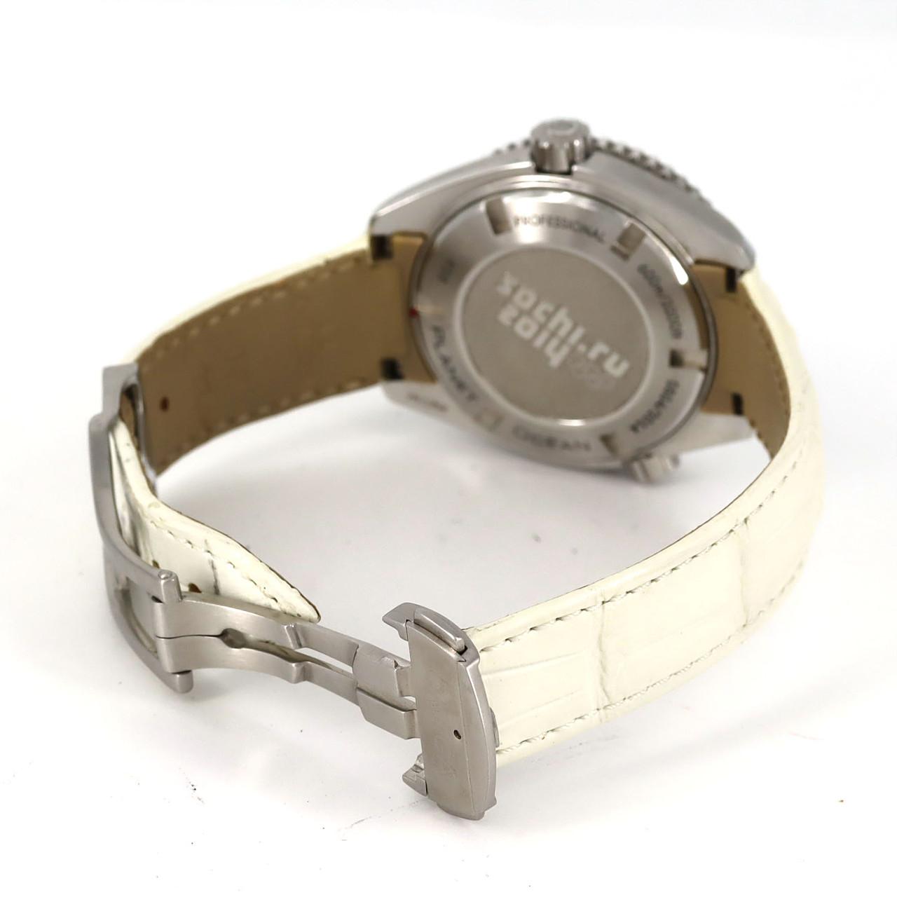 【ノーメンテナンス還元価格】オメガ シーマスタープラネットオーシャン･ソチ2014" LIMITED" 522.33.38.20.04.001 SS 自動巻