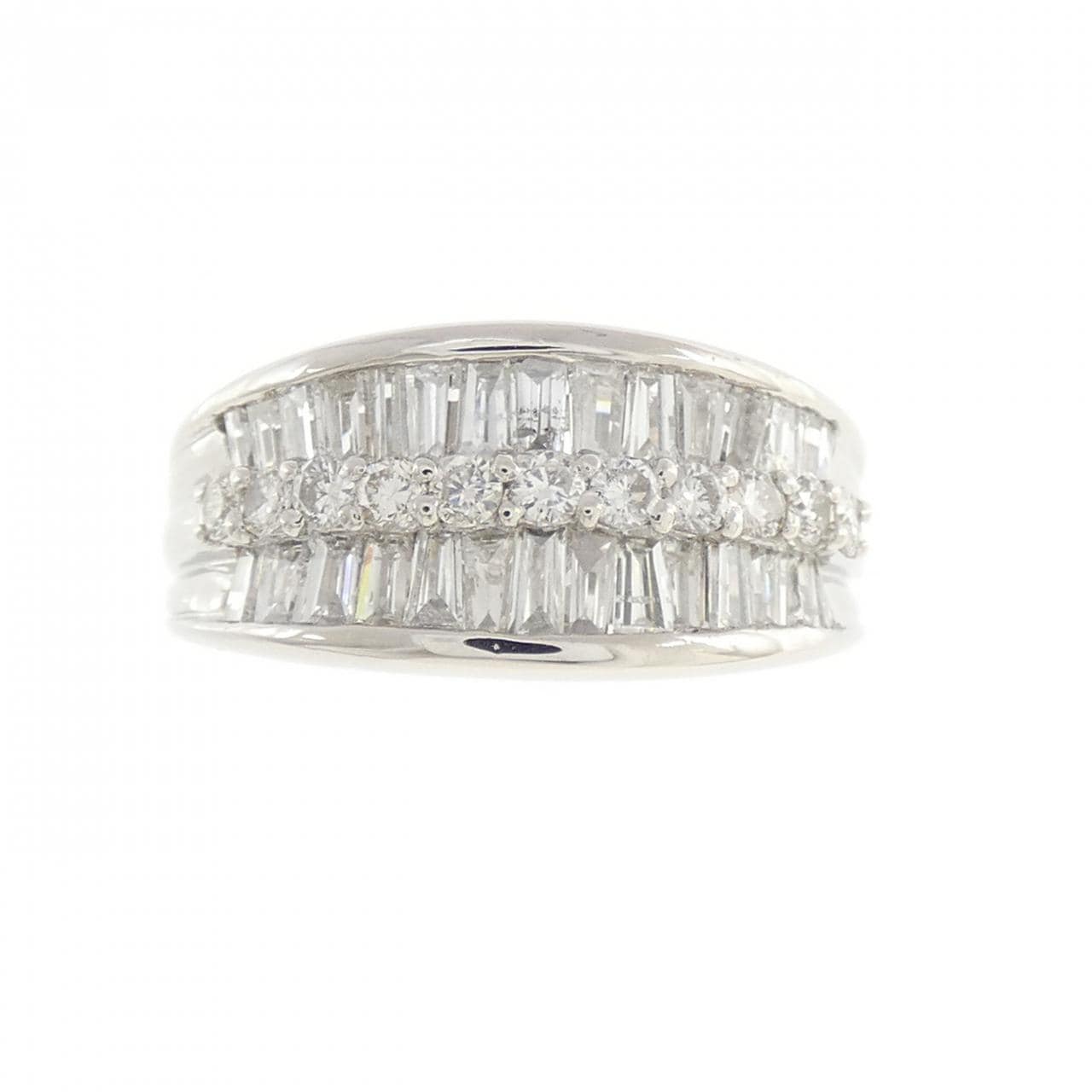 PT900 ダイヤモンド リング 1.30CT