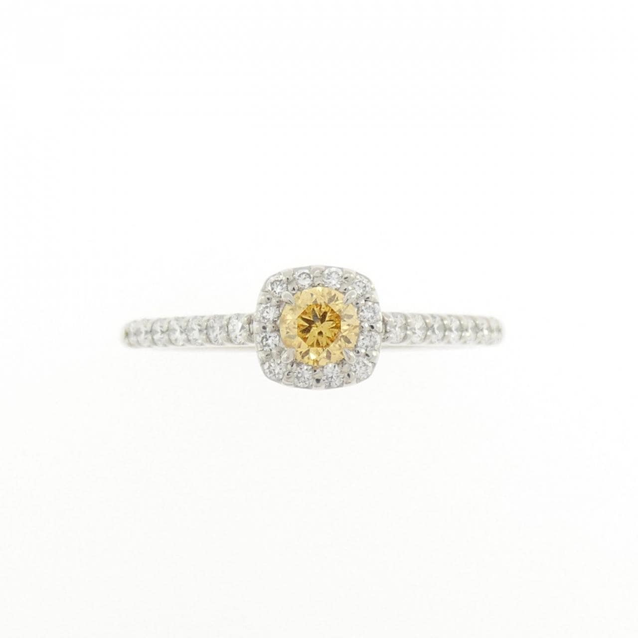 PT900 ダイヤモンド リング 0.182CT FIOY I1