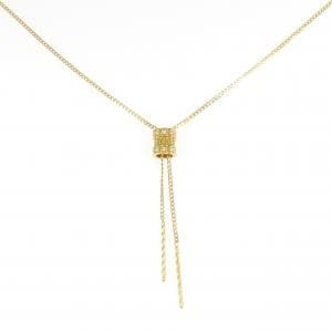 K24YG ダイヤモンド ネックレス 0.03CT