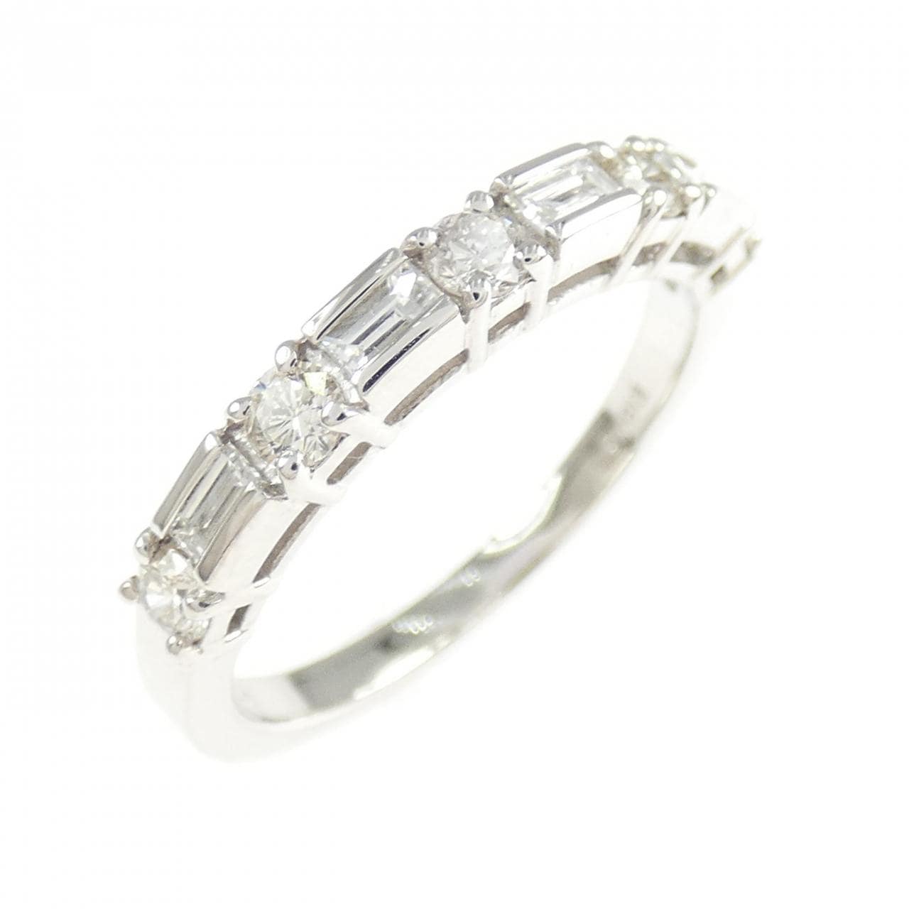 K18WG ダイヤモンド リング 0.50CT