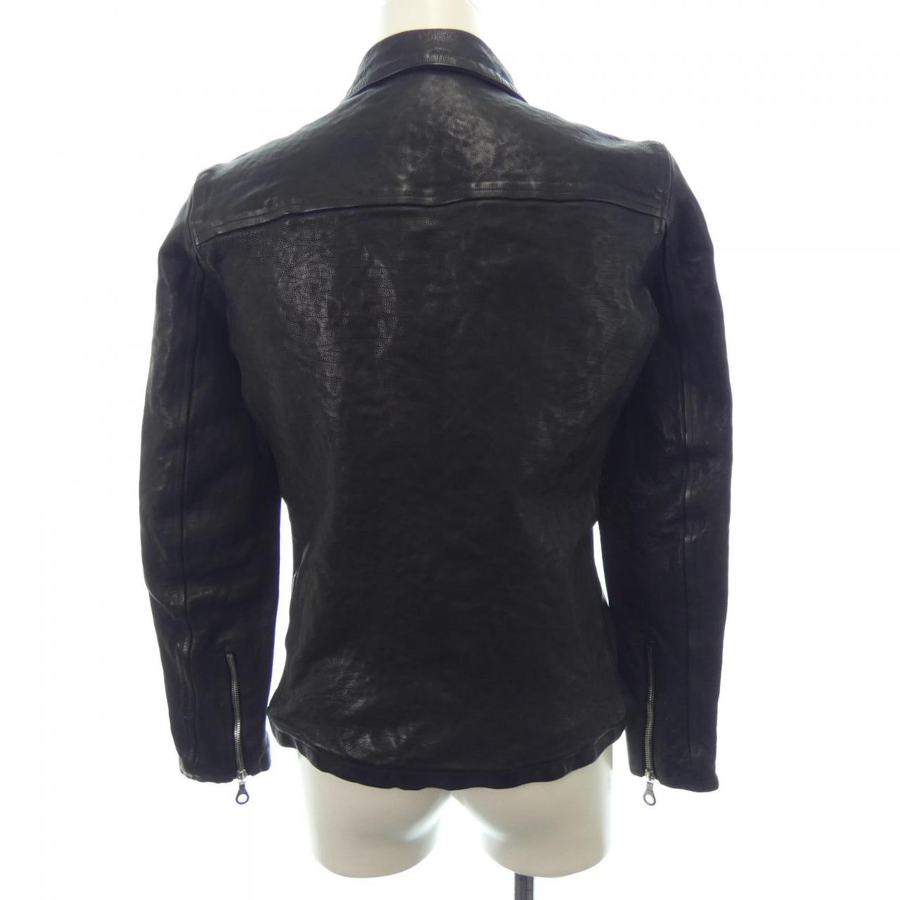 Backlash BACKLASH leather jacket