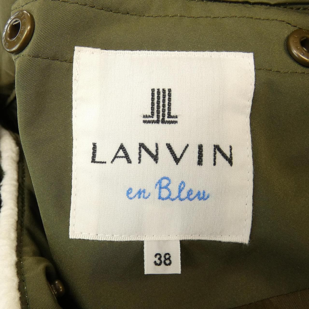 LANVIN Ombleu LANVIN en Bleu Coat