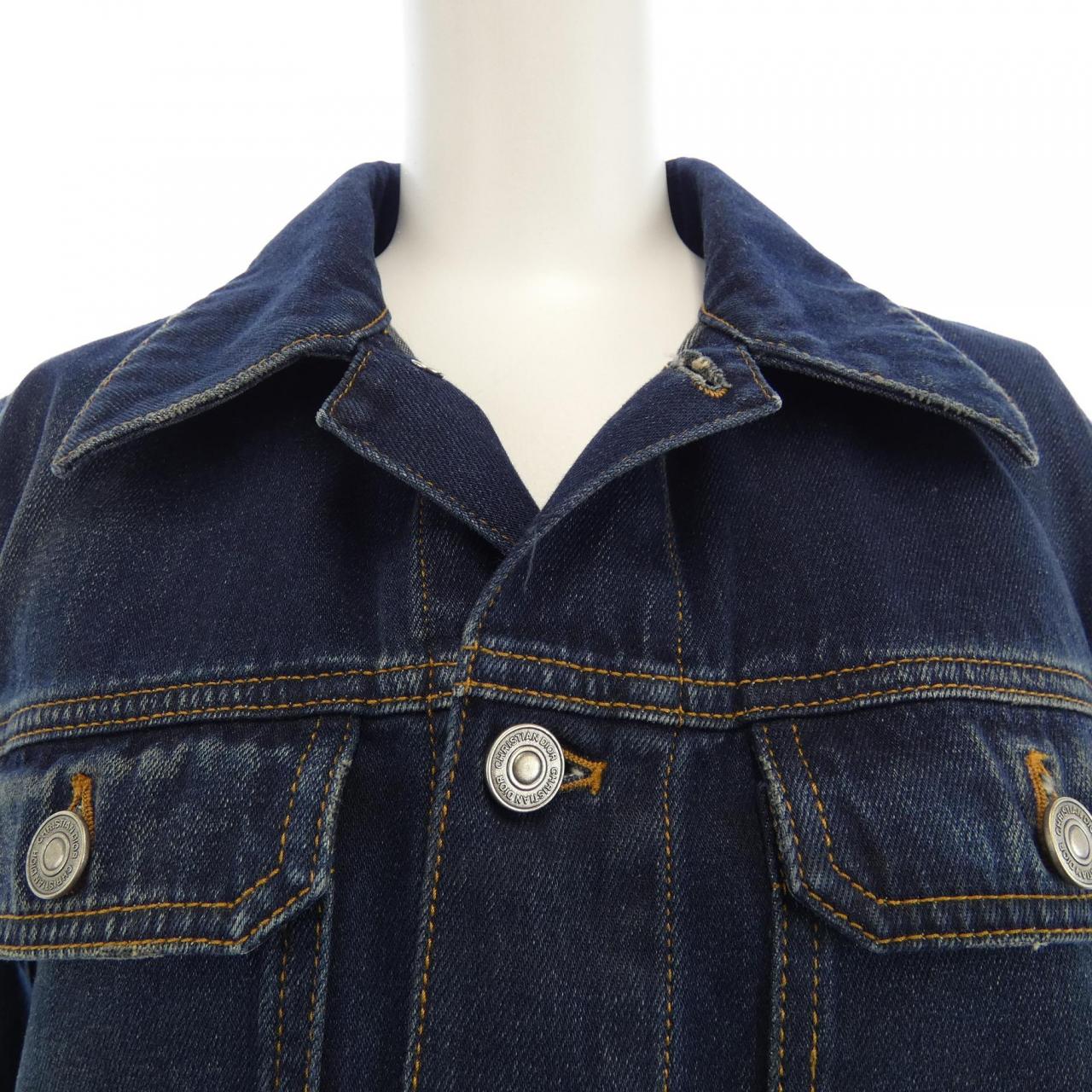 CHRISTIAN DIOR JACKET DIOR CHRISTIAN DIOR Denim Jacket