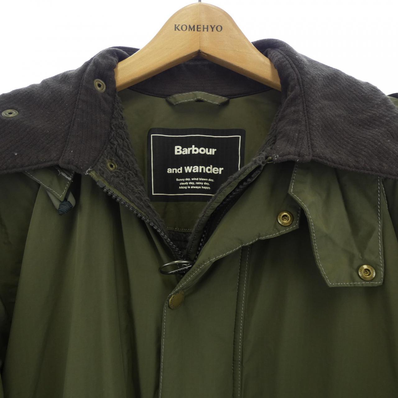 BARBOUR风衣
