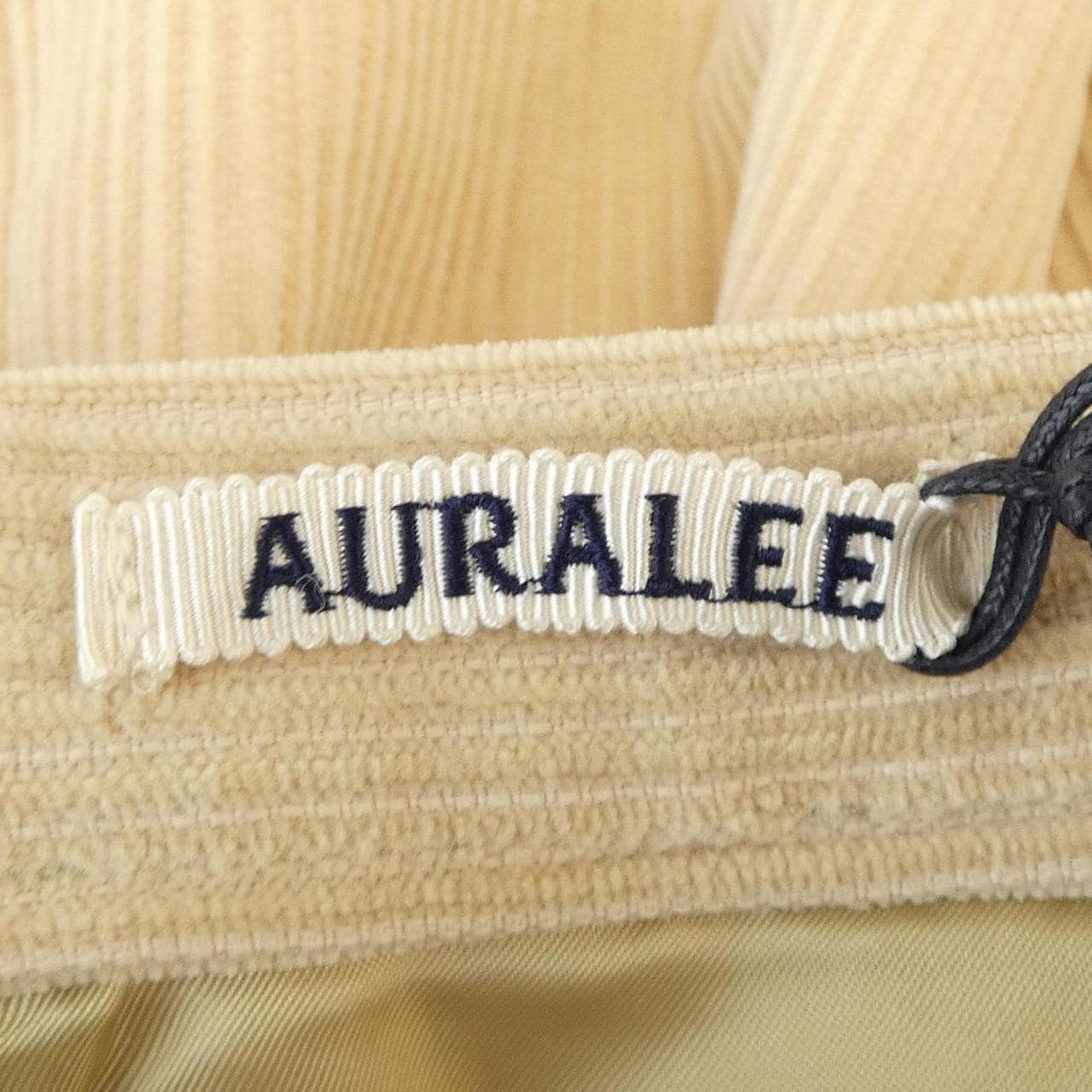 オーラリー AURALEE スカート