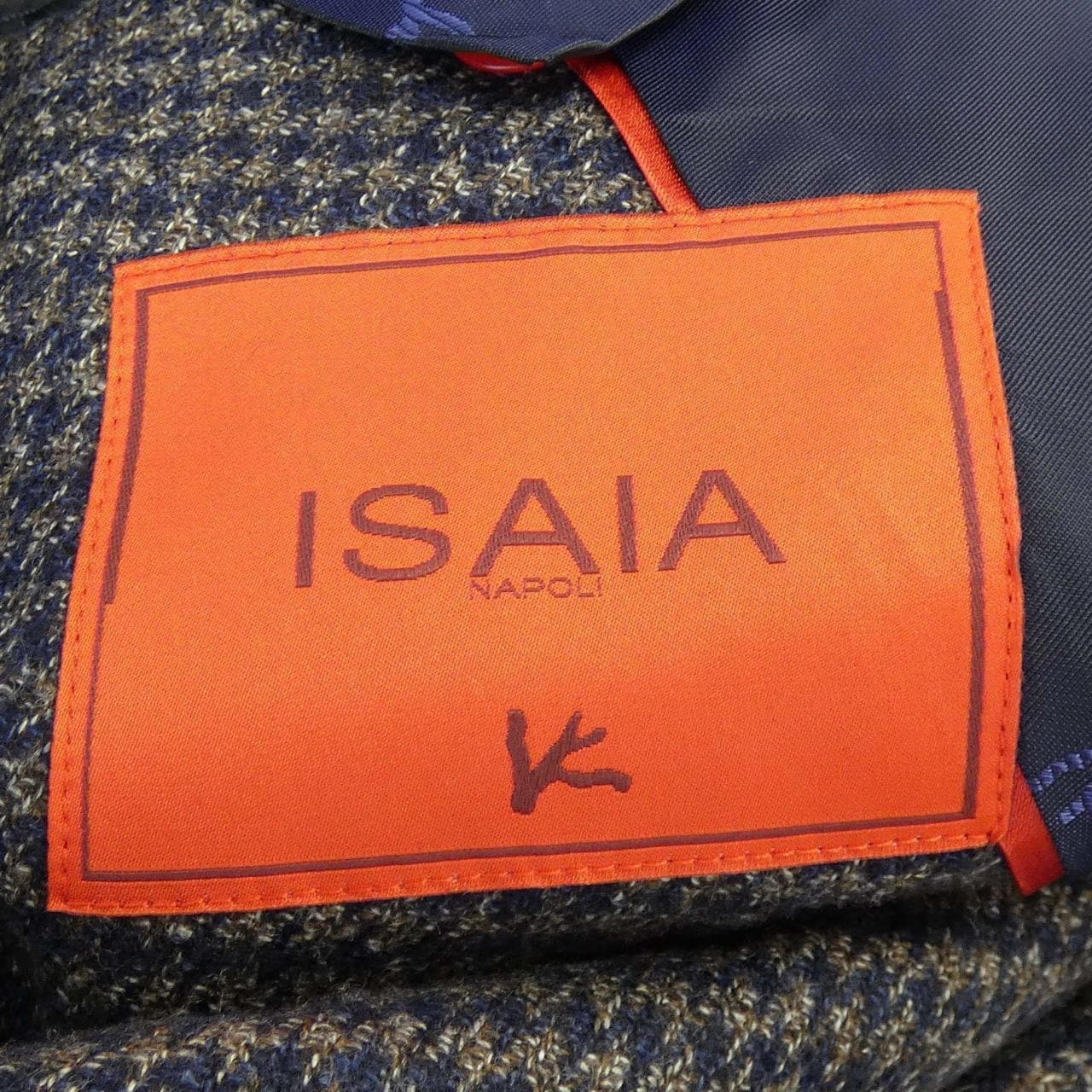 イザイア ISAIA ジャケット